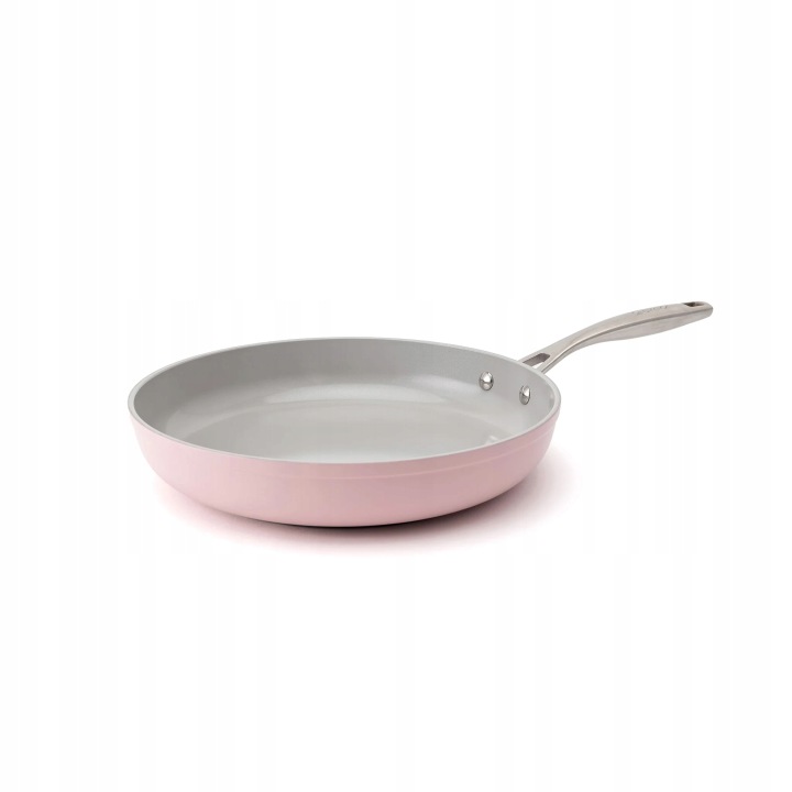 Elmich Nepřilnavá keramická pánev Zen Ø 26 cm růžová