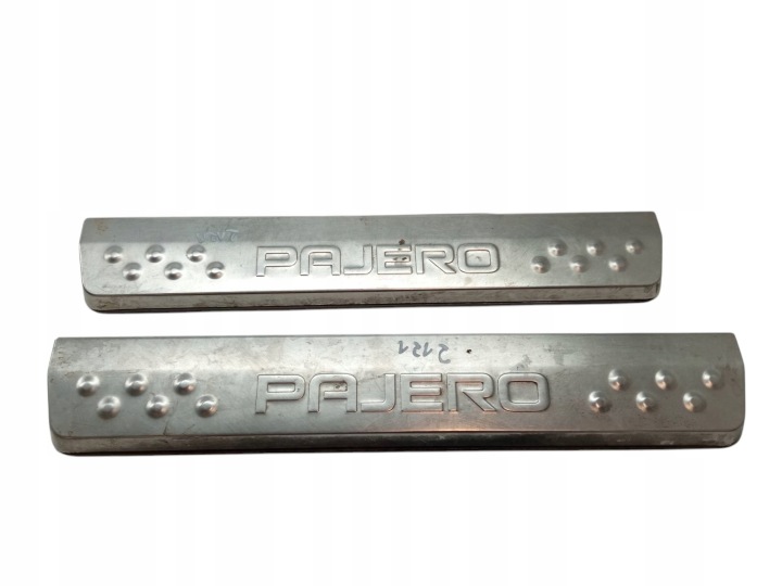 Blende Abdeckung DER SCHWELLE Blende Gehäuse Leiste Schutzleiste links rechts vorne KPL Mitsubishi Pajero III
