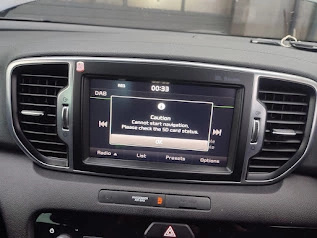 RADIO navigation KIA SPORTAGE IV 4 (2016-2018) 96560-F1110WK