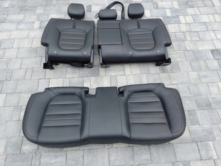 Sitz heck hinten MG HS und