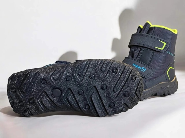 Взуття зимове Superfit Husky1 Синій/Світло-зелений 1-006081-8000 з мембраною 37 — фото 4