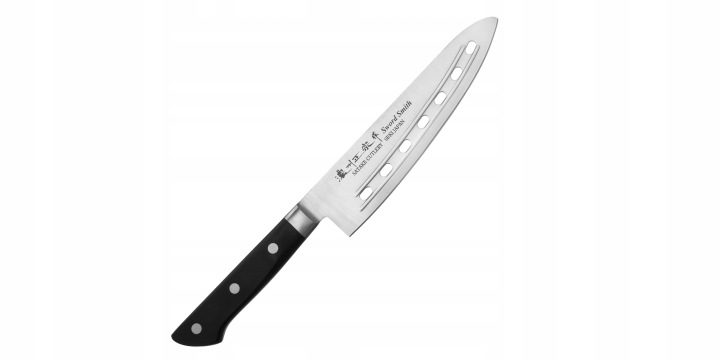 Satake Satoru Kuchařský Nůž s otvory Air Holes 18 cm