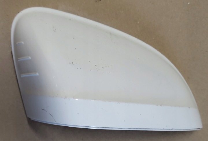 SCATOLA copertura GREMBIALINA SPECCHIETTO RETROVISORE ZEWNETRZNEGO Destro BIALA AUDI A4 B9 OE EUROPA