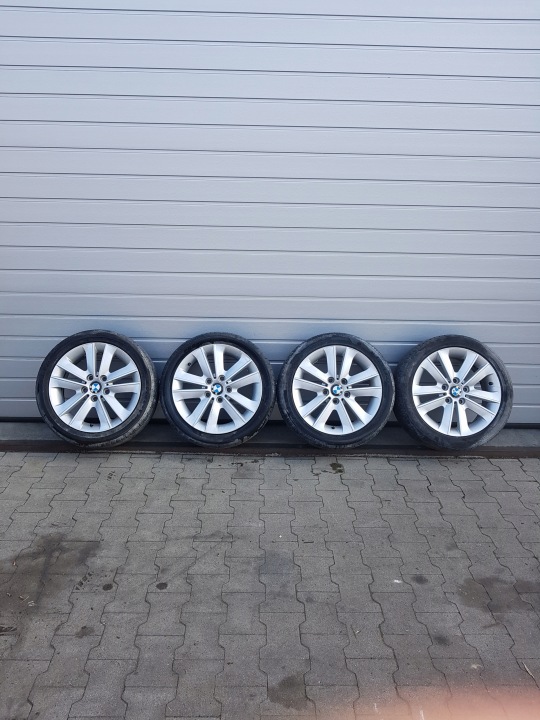 CERCHI 17” di alluminio KOMPLET BMW E87 6775621 0544089 5X120 7JX17EH2+ ET47