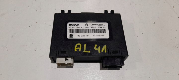 MODULE UNITÉ DE CONTRÔLE PDC OPEL VECTRA C 09229754