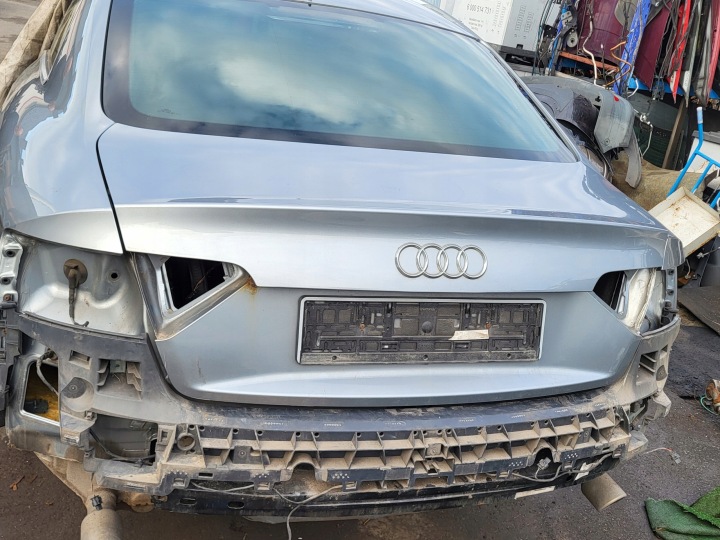 Heckklappe Kofferraum AUDI A5 8T COUPE PRZEDLIFT OE SREBRNY LYZG