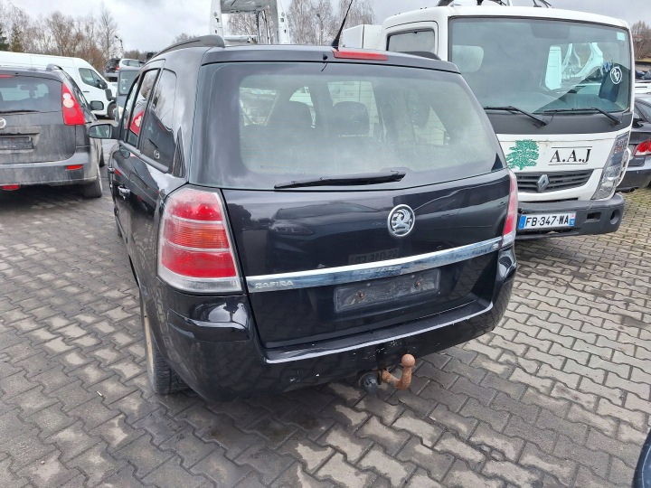 OPEL Vauxhall ZAFIRA B II A05 Vitre Arrière Noir Porte arrière coffre hayon Porte coffre hayon Z20R 05-14