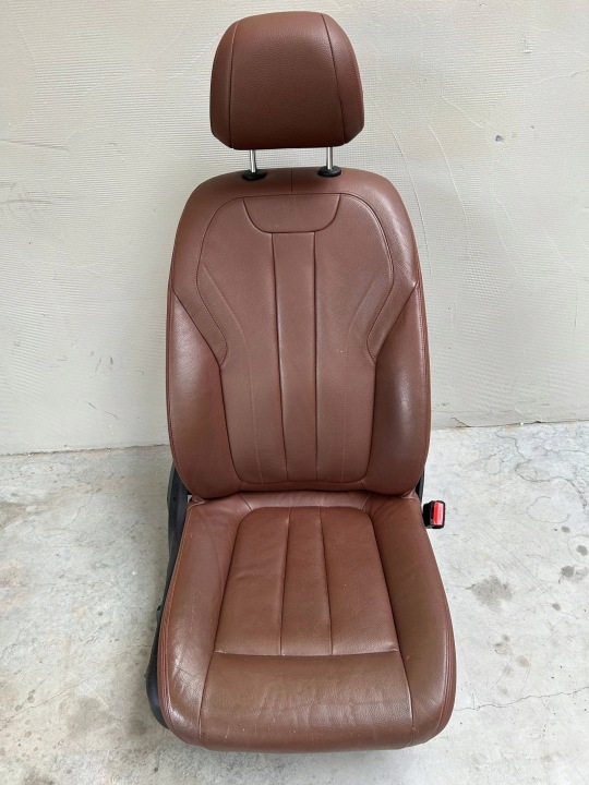 sedačka predný spolujazdca elektrický vyhrievaný koža BMW X5 F15 2015