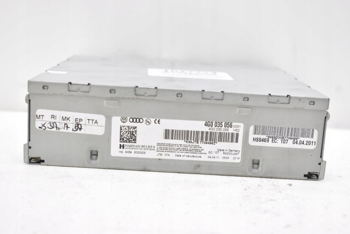 Bedienteil modul MMI 4G0035056 AUDI A4 B8 07-11