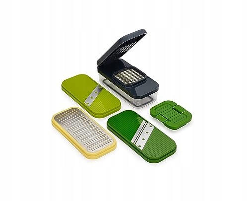 Joseph Joseph Multi-Prep Compact – struhadlo s nádobou a 4 čepelemi