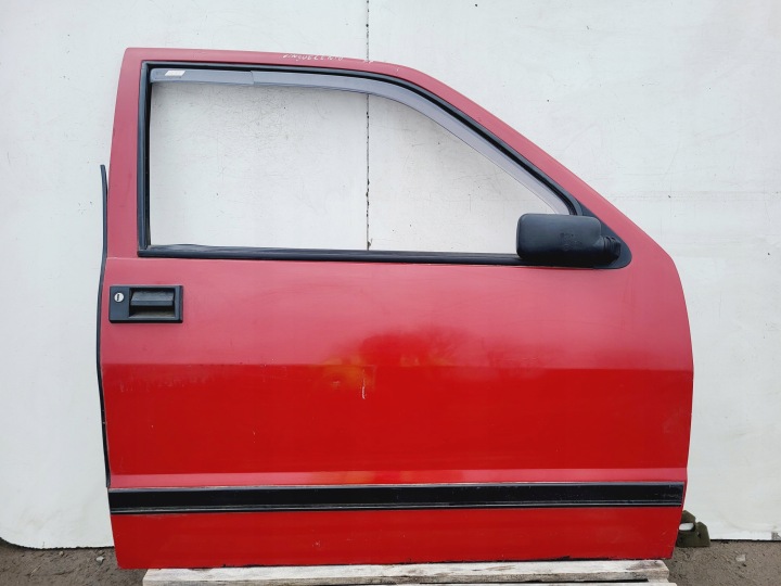 ajtó elsö jobb jobb eleje FIAT CINQUECENTO Czerwone