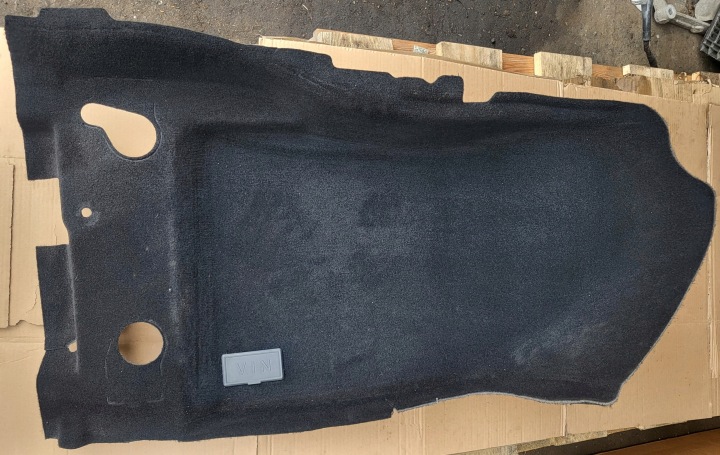 mats floor carpet right front of the passenger ALFA ROMEO TONALE OE EUROPA