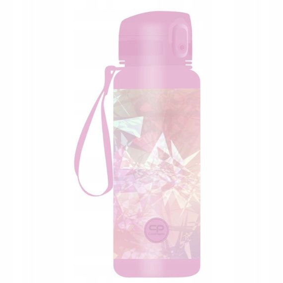 Пляшка CoolPack BRISK Міні TIE DYE 400 мл пастельний рожевий