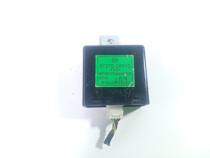 SsangYong Rexton 2 II 01-06 modul riadiaca jednotka zrkadiel OE 8737008500