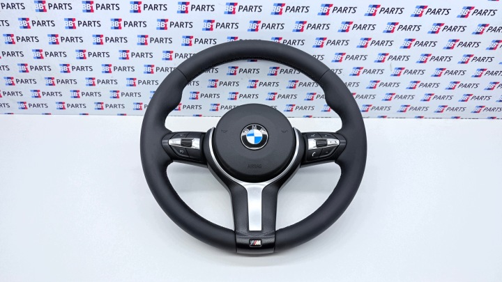 BMW F30 F31 F32 lenkrad m-paket TEMPOMAT schön leder