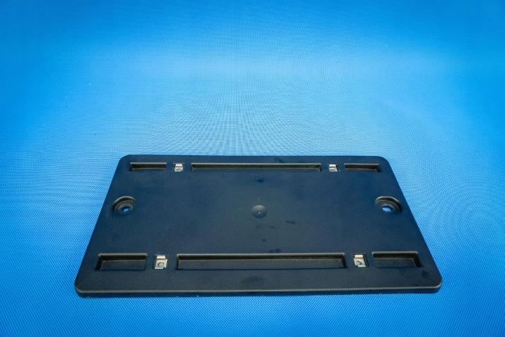 polster Kennzeichen Halter rejestracyjnej heck USA Audi Q7 4M 4M0827113