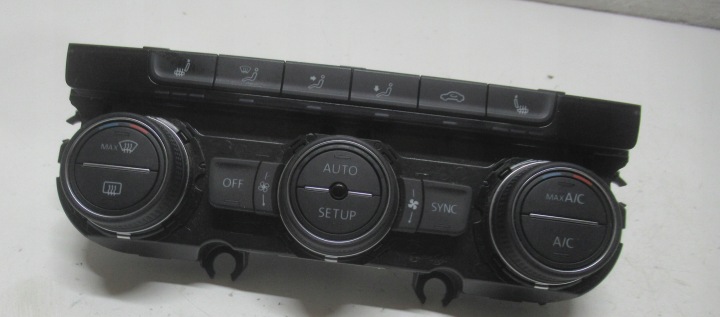 VW GOLF VII 13R Unite commande clima 5G0907044R