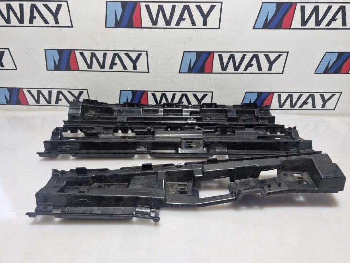BMW X1 F48 supporti modanatura minigonne sinistra bocchetta KPL 7332329 7332331 7332333