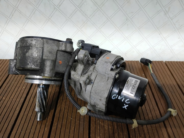 HONDA CIVIC X 17-21 Motor Motor PRZEKLADNI Lenkgetriebe Lenkung HTBAX-YG1-0
