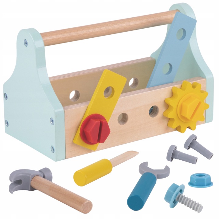 Майстерня ящик з інструментами майстра інструменти 3+TOOKY TOY — фото 3