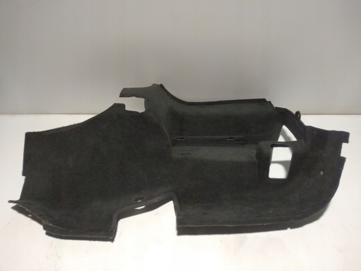 MERCEDES SL R230 mats boot upholstery left