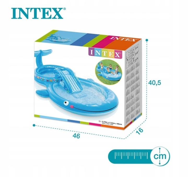 Надувний ігровий майданчик INTEX 57176 (пошкоджений) — фото 15