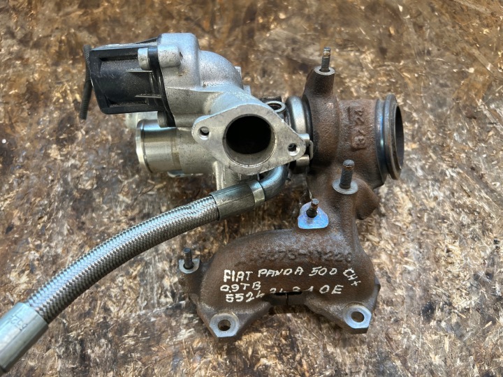 turbo TURBO FIAT ALFA MITO PANDA III 500 0,9 TB 552434310E