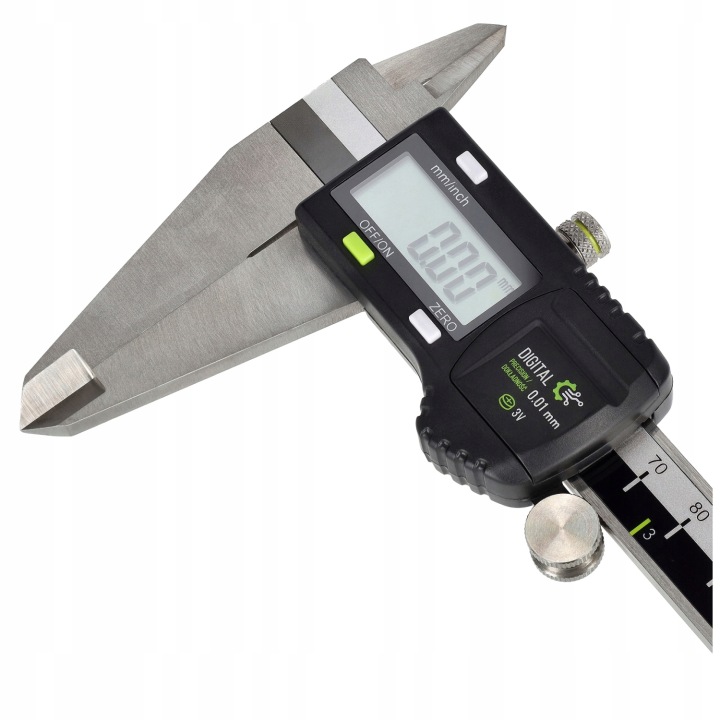 Stalco Digitální posuvné měřítko 0-300 mm, přesnost 0,01 mm, baterie 3,0 V S010501330