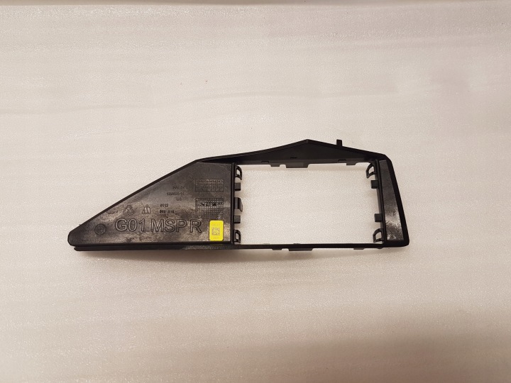 pipe end ABSORBERA right rear part BMW X3 G01 X3 F97 LCI m-packet 9881816