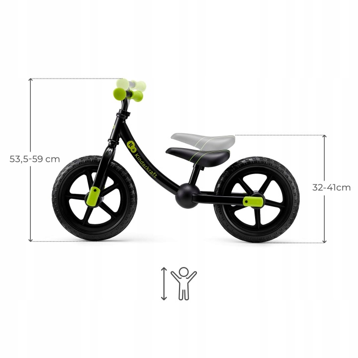 Біговел KINDERKRAFT 2WAY NEXT OFF ROAD каталка для дітей колеса EVA — фото 6