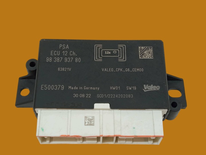 module PDC of the parking 9838793780 Peugeot 208 II (2019- )