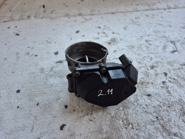 throttle flap 03G128063A Vw Audi Skoda 1.9 2.0 TDI BLS
