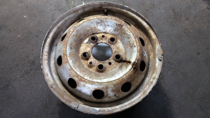 CERCHIO STALOWA 15'' 5X118 CITROEN JUMPER III