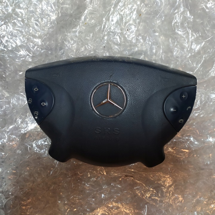 steering wheel airbag of the steering wheel Mercedes W211
