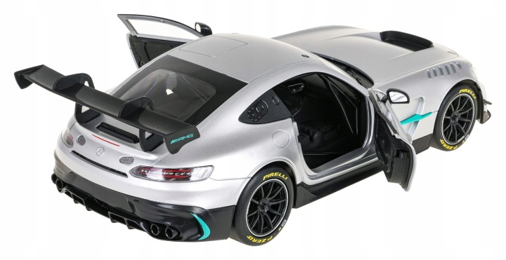 Авто Mercedes AMG GT2 1:14 RASTAR керований на подарунок свята — фото 8