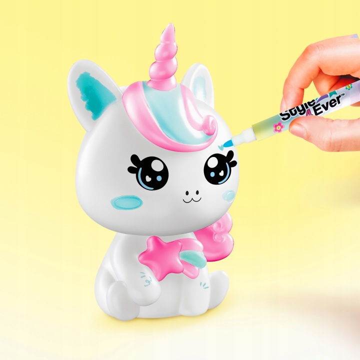 Світні Dekorożce Єдиноріг DIY в стилі Kawaii для декору світиться EPEE — фото 3