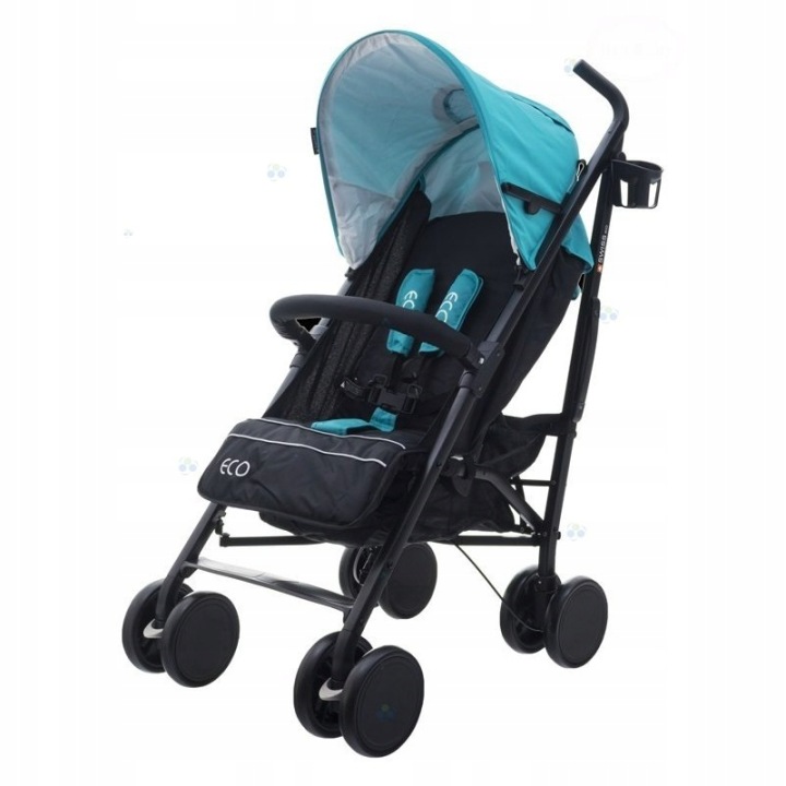 Візок еко swiss дизайн 300d синій EUROBABY