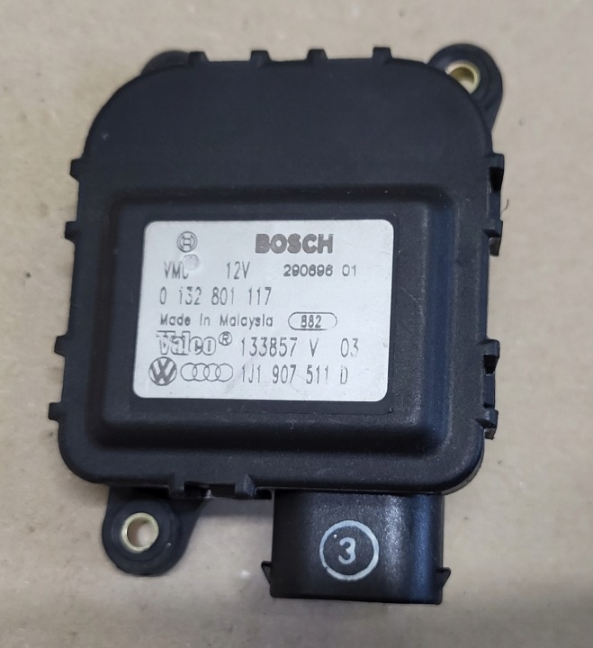 Micro moteur Moteur de réglage des phares KLAPEK Z Bloc de chauffage complet VW GOLF IV 1J0 AUDI A3 8L SKODA OE