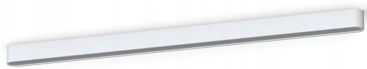 Stropní Svítidlo Soft Bílá 1xT8 22W Led 3000K 125cm Závěsná lampa do domu