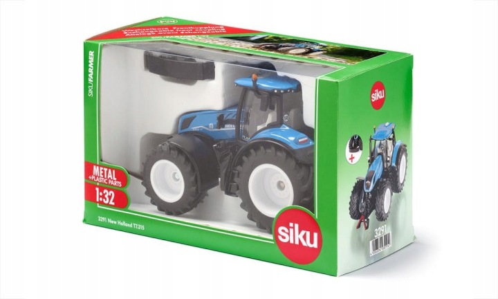 SIKU Farmer - Трактор New Holland T7, масштаб 1:32 — фото 2