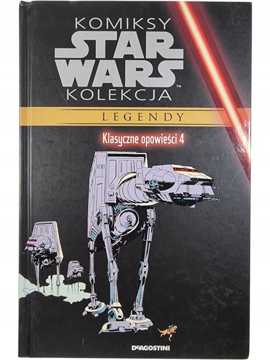 Zdjęcie egzemplarza: Star Wars Komiks Legendy Tom 4 / Klasyczne Opowieści 4 / DeAgostini