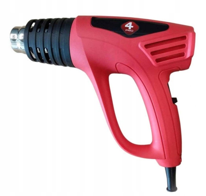 Ottensten 4PROAB600 Horkovzdušná Pistole 2000 W 450-600 °C 230 V