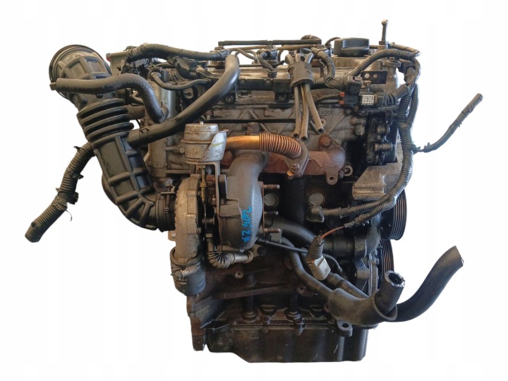 engine complete KIA PICANTO and 1.1 CRDI 75KM 55kW D3FA 204 TYS FILM