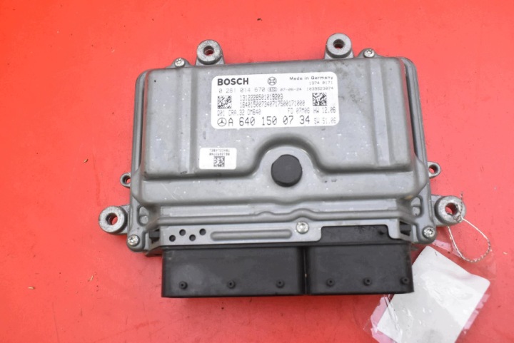 control unit computer of the engine A6401500734 MERCEDES B-KLASA W245 2.0 CDI 140 KM