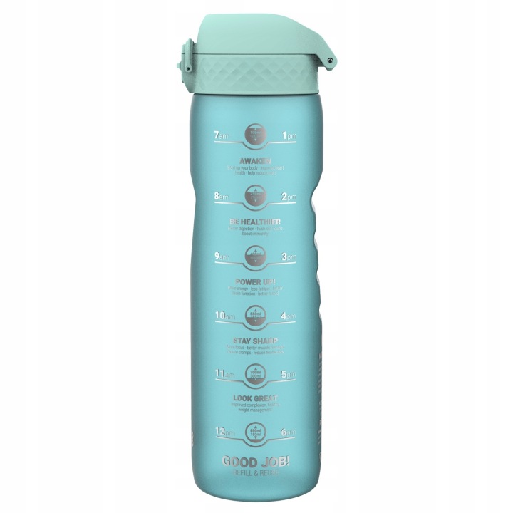 Láhev na pití 1000 ml ION8 Motivator Blue