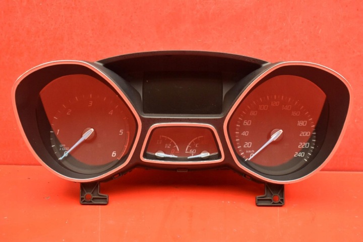 quadro strumenti TACHIMETRO contagiri OROLOGIO AUTOMAT EU BM5T-10849-BLJ FORD FOCUS MK3 2.0 TDCI 140 KM