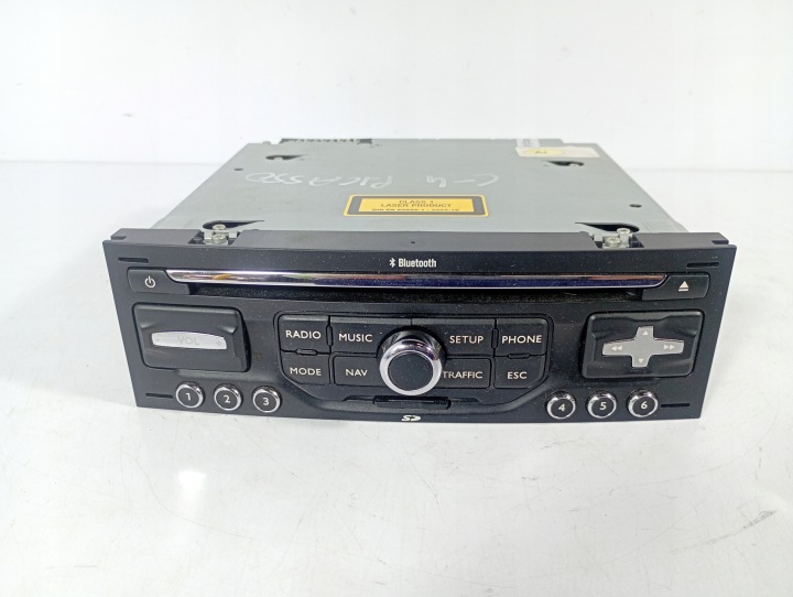 C4 Picasso 07-13 RADIO CD ORYGINALNE nicht KODU OE 96737708XT