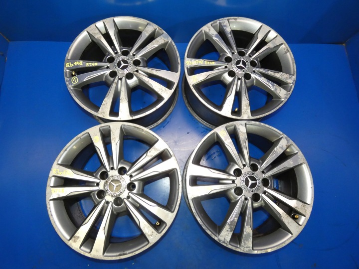 MERCEDES W212 W218 CERCHI di alluminio 17 R17