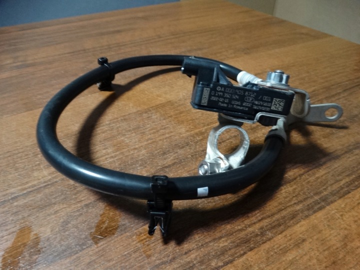 IDEAL BORNE NÉGATIVE MERCEDES GLC W253 1
