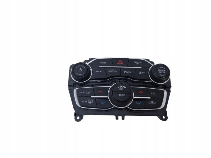 DODGE CHARGER 2019 panel ovládání klimatizaci 68293624AD
